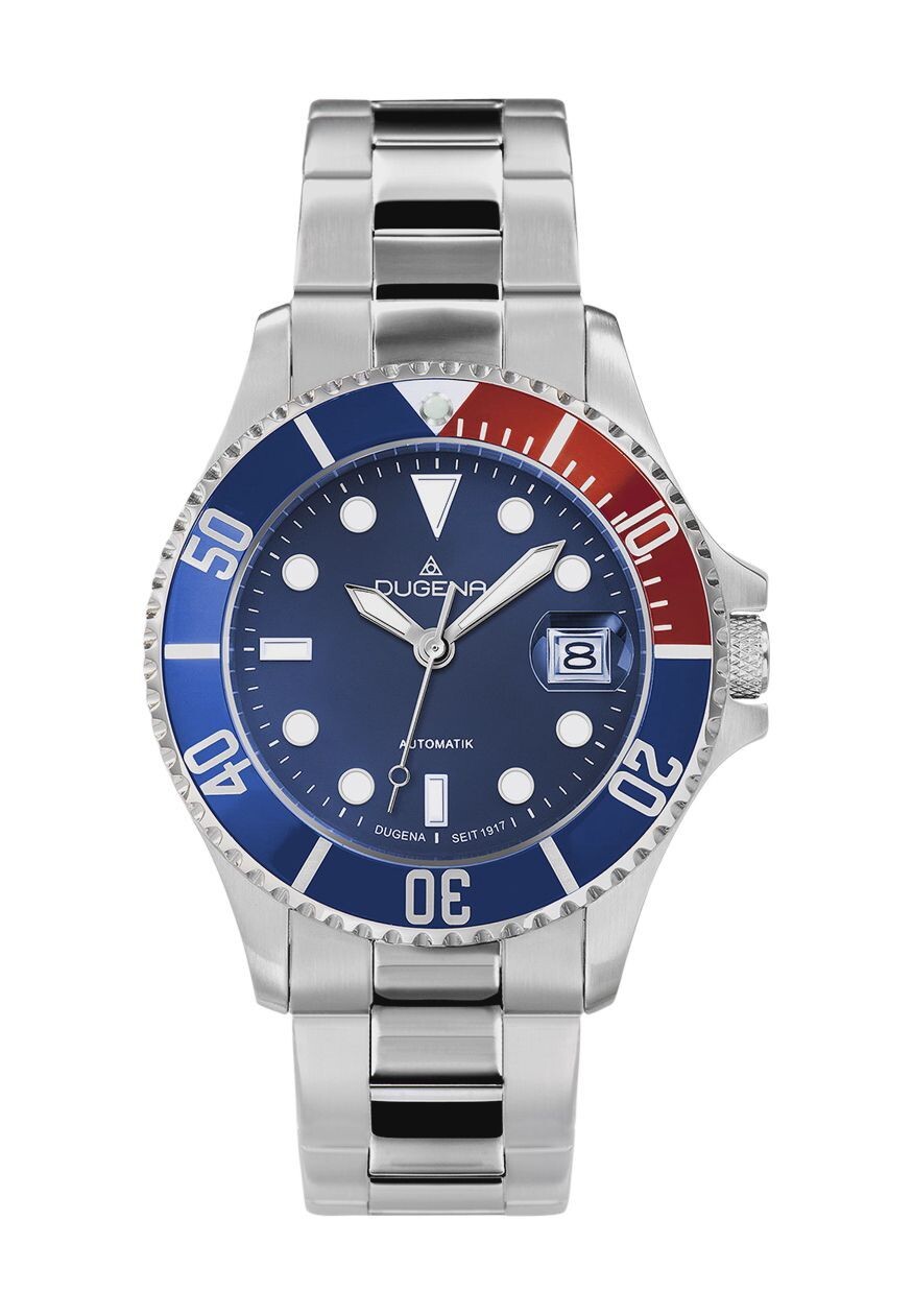 Мужские дайверские часы 4460588 DUGENA, серебро
Мужские дайверские часы 4460588 DUGENA, серебро
