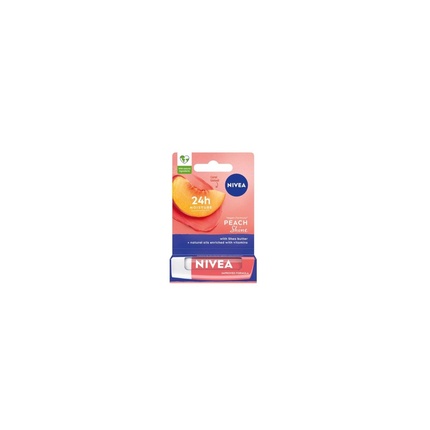 Бальзам для губ NIVEA Lip Care Peach Shine - 55 мл
Бальзам для губ NIVEA Lip Care Peach Shine - 55 мл