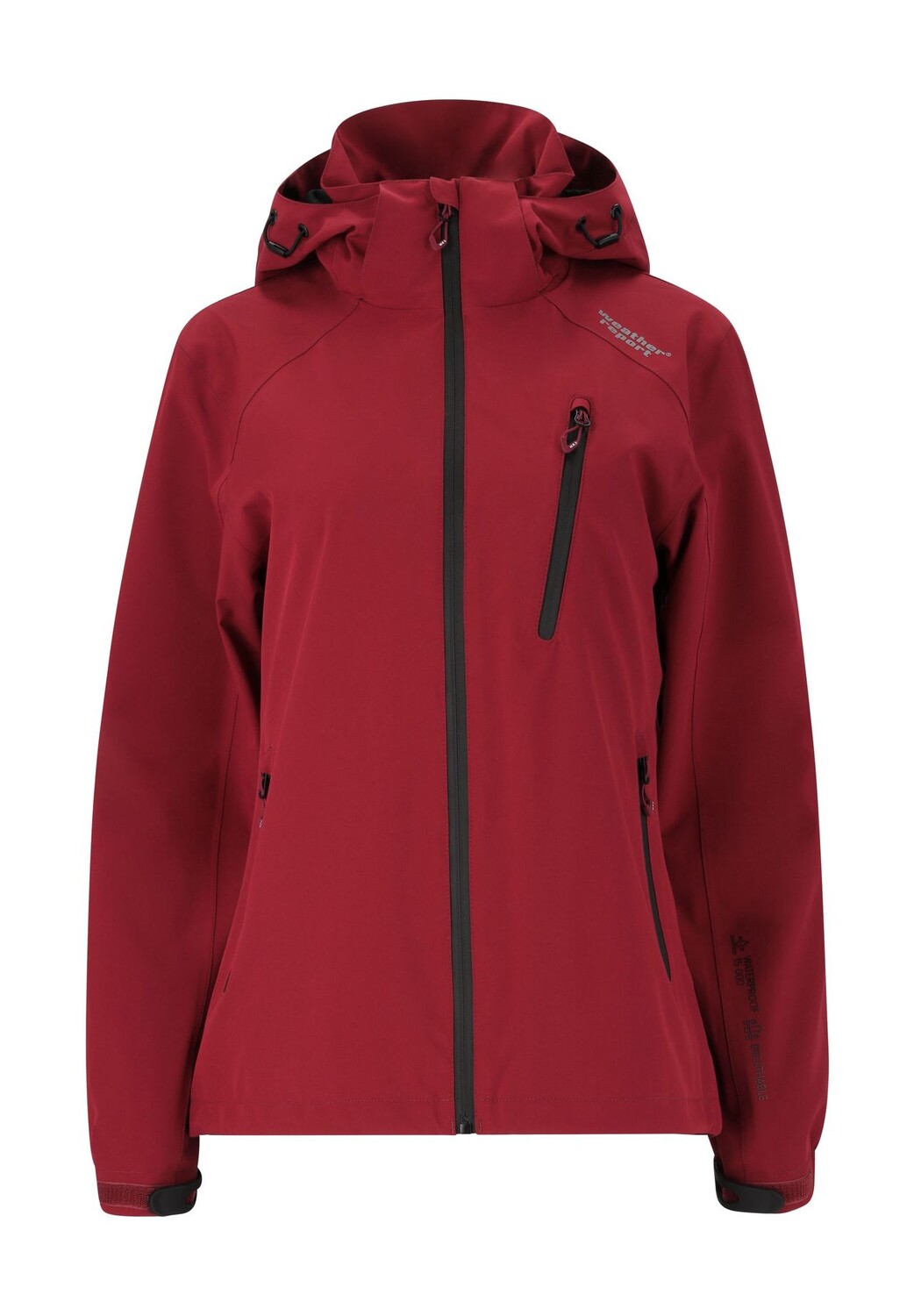 Функциональная куртка CAMELIA W-PRO15000 с водонепроницаемым покрытием weather report, цвет Biking Red
Функциональная куртка CAMELIA W-PRO15000 с водонепроницаемым покрытием weather report, цвет Biking Red