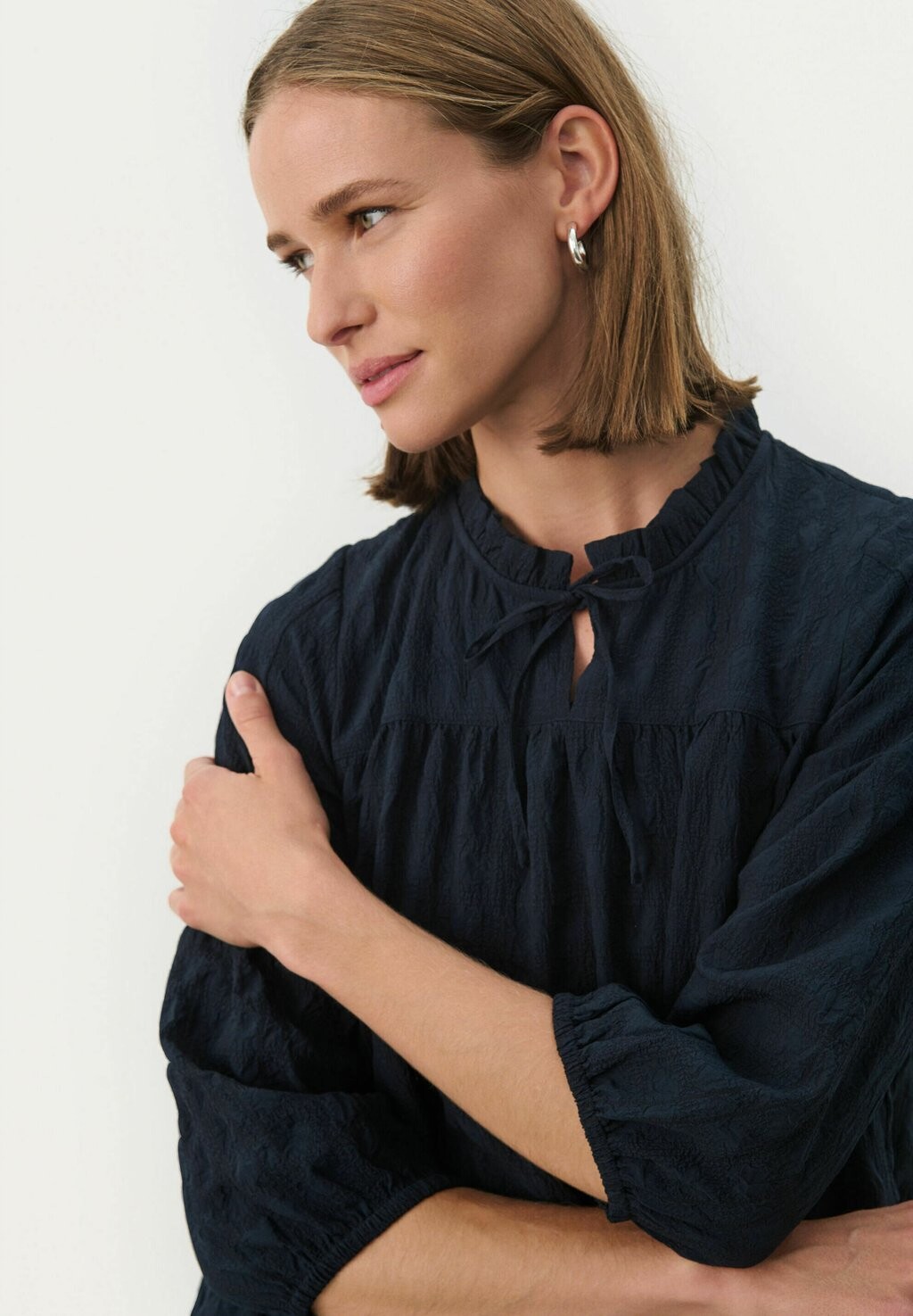 Повседневное платье Part Two, темно-синий
Повседневное платье Part Two, темно-синий