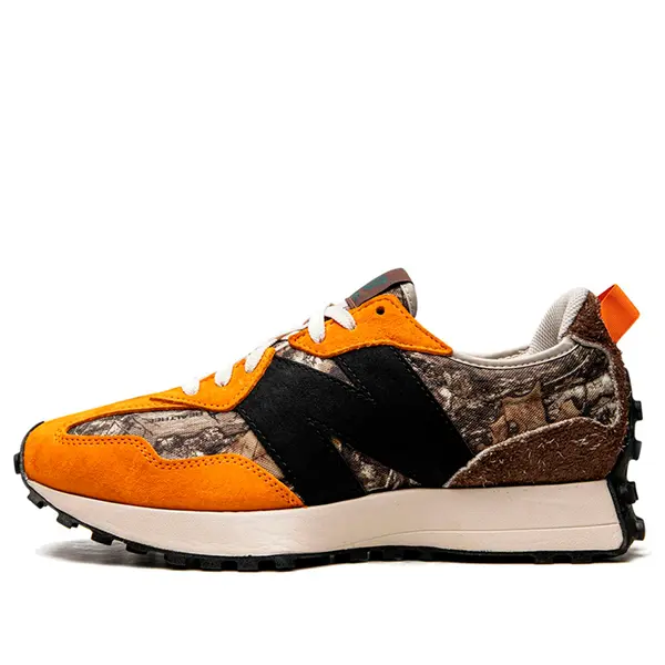 Кроссовки realtree x atmos x 327 New Balance, оранжевый
Кроссовки realtree x atmos x 327 New Balance, оранжевый