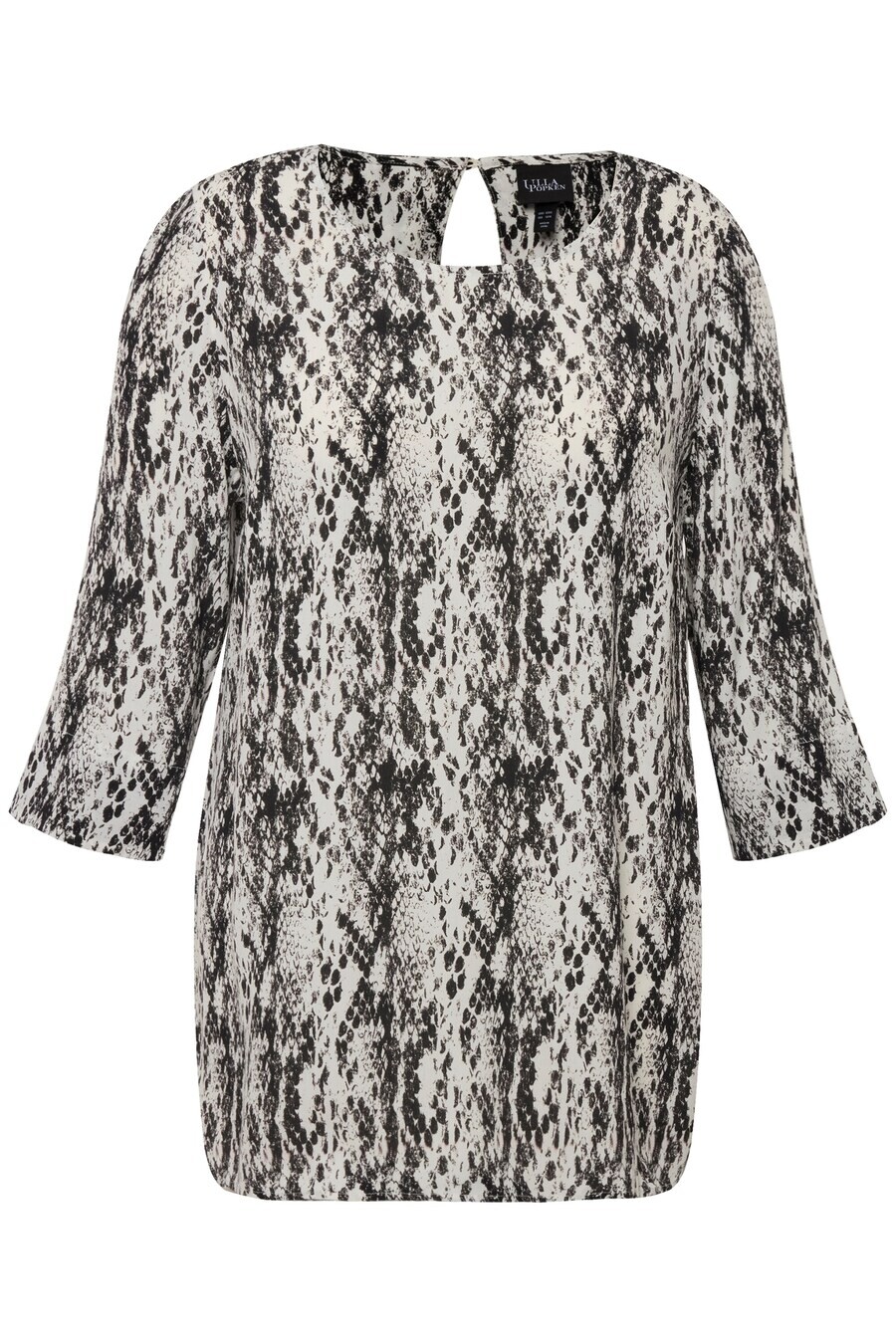 Блузка с коротким рукавом Ulla Popken Blouse, серый
Блузка с коротким рукавом Ulla Popken Blouse, серый