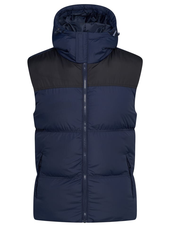 Жилет behype Puffer Weste MGLROLLIN-PANEL, темно-синий
Жилет behype Puffer Weste MGLROLLIN-PANEL, темно-синий