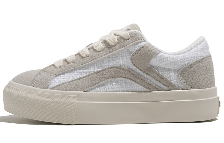 Кроссовки TUOPIN Stylish Skateboarding Shoes Women's Low-top White/Gray, светло-серый
Кроссовки TUOPIN Stylish Skateboarding Shoes Women's Low-top White/Gray, светло-серый