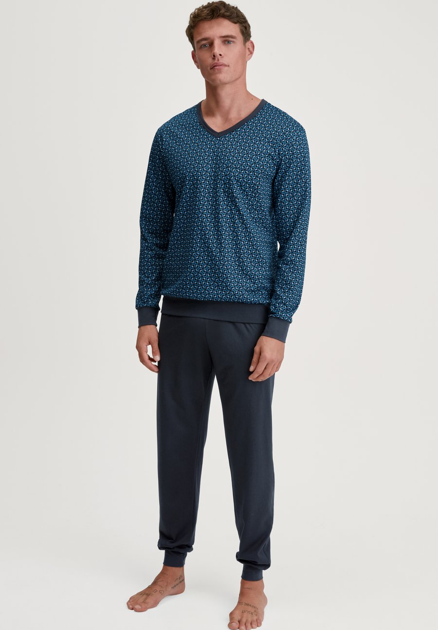 Пижамный комплект Calida BÜNDCHEN SET, Nordic/Blue
Пижамный комплект Calida BÜNDCHEN SET, Nordic/Blue