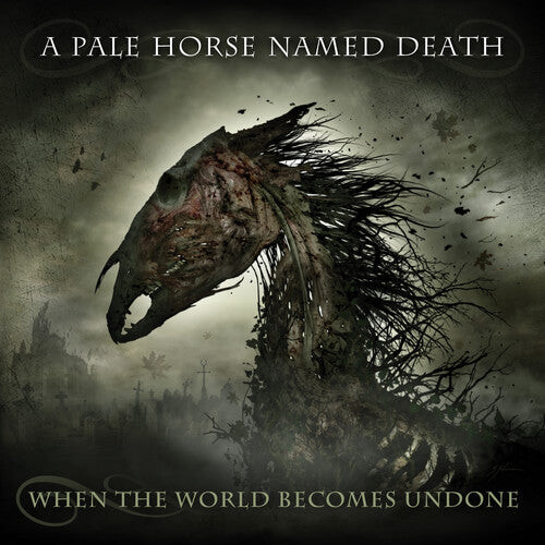 CD диск Pale Horse Named Death: When The World Becomes Undone
CD диск Pale Horse Named Death: When The World Becomes Undone