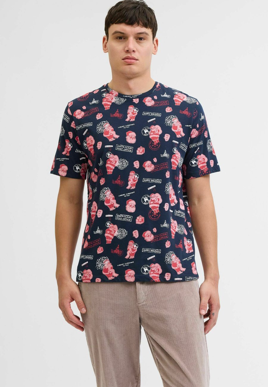 Футболка Jack & Jones X-MAS, Sky Captain/Mottled Dark Blue, Синий, Футболка Jack & Jones X-MAS, Sky Captain/Mottled Dark Blue
Футболка Jack & Jones X-MAS, Sky Captain/Mottled Dark Blue, Синий, Футболка Jack & Jones X-MAS, Sky Captain/Mottled Dark Blue