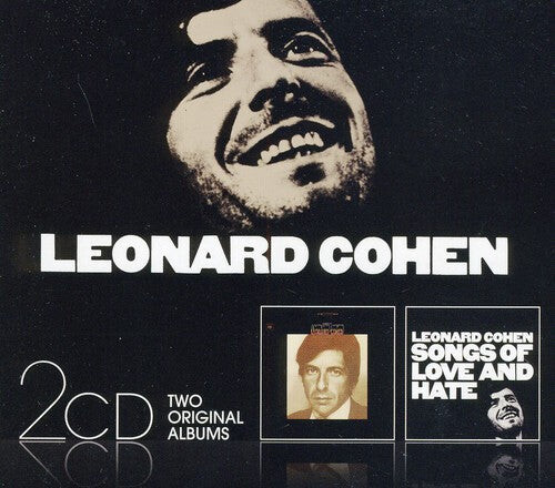 CD диск Cohen, Leonard: Songs of Leonard Cohen & Songs of Love & Hate
CD диск Cohen, Leonard: Songs of Leonard Cohen & Songs of Love & Hate