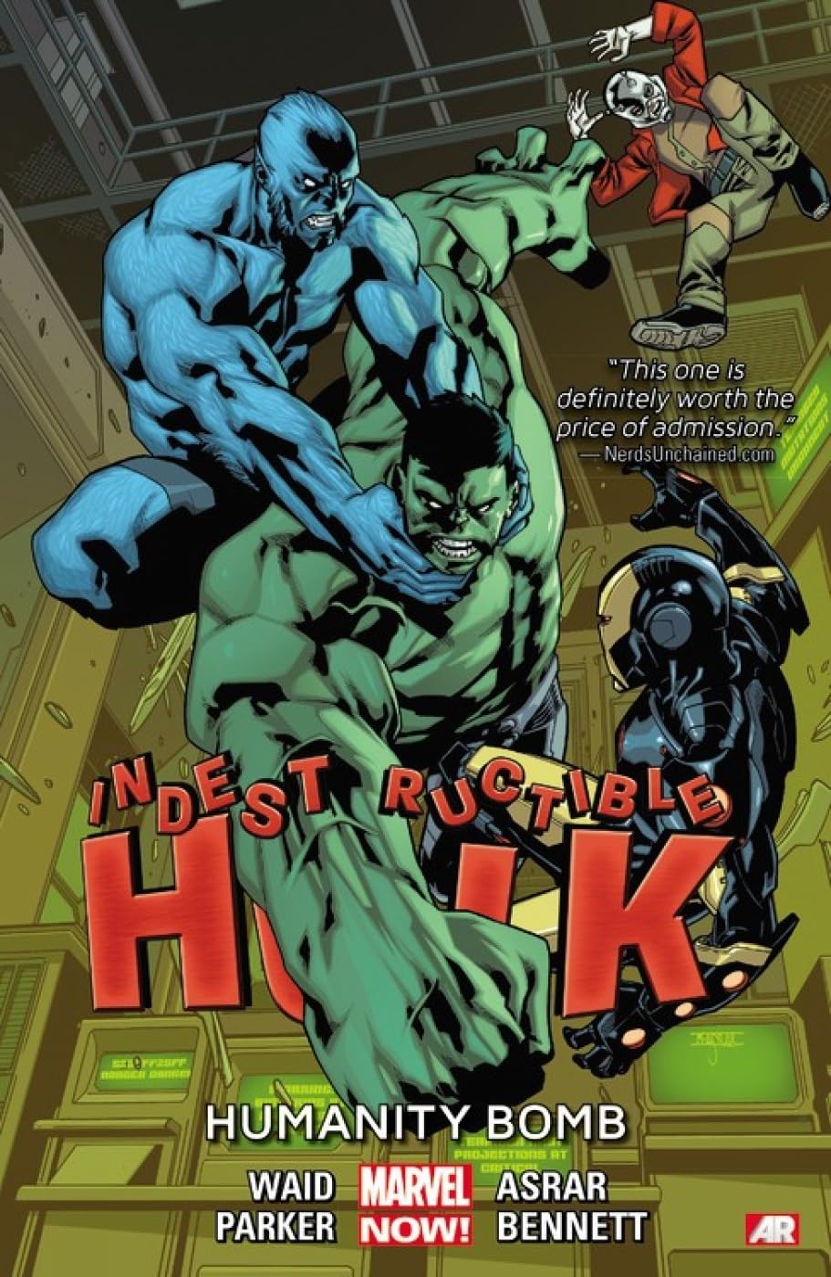 Indestructible Hulk 4: Humanity Bomb (Indestructible Hulk: Marvel Now!) (Marvel Enterprises)
Indestructible Hulk 4: Humanity Bomb (Indestructible Hulk: Marvel Now!) (Marvel Enterprises)