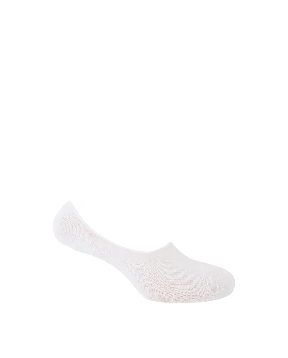 В упаковке 2 пары мужских однотонных хлопковых носков-невидимок Punto Blanco, белый
В упаковке 2 пары мужских однотонных хлопковых носков-невидимок Punto Blanco, белый