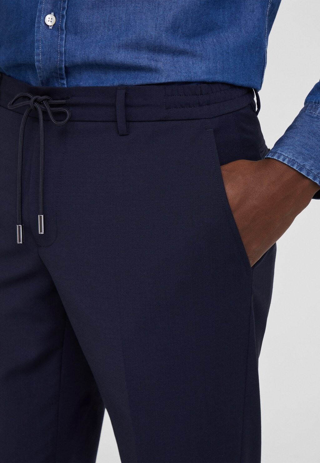 Брюки Façonnable, темно-синий
Брюки Façonnable, темно-синий