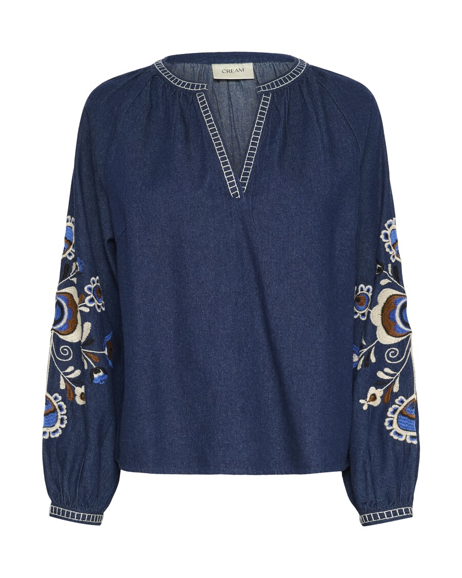Блуза Cream Gro, синий/темно-синий
Блуза Cream Gro, синий/темно-синий