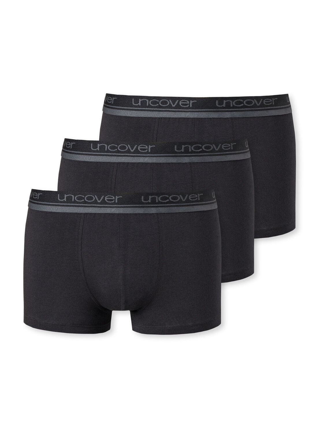 Боксеры Schiesser Boxershorts Uncover, черный
Боксеры Schiesser Boxershorts Uncover, черный