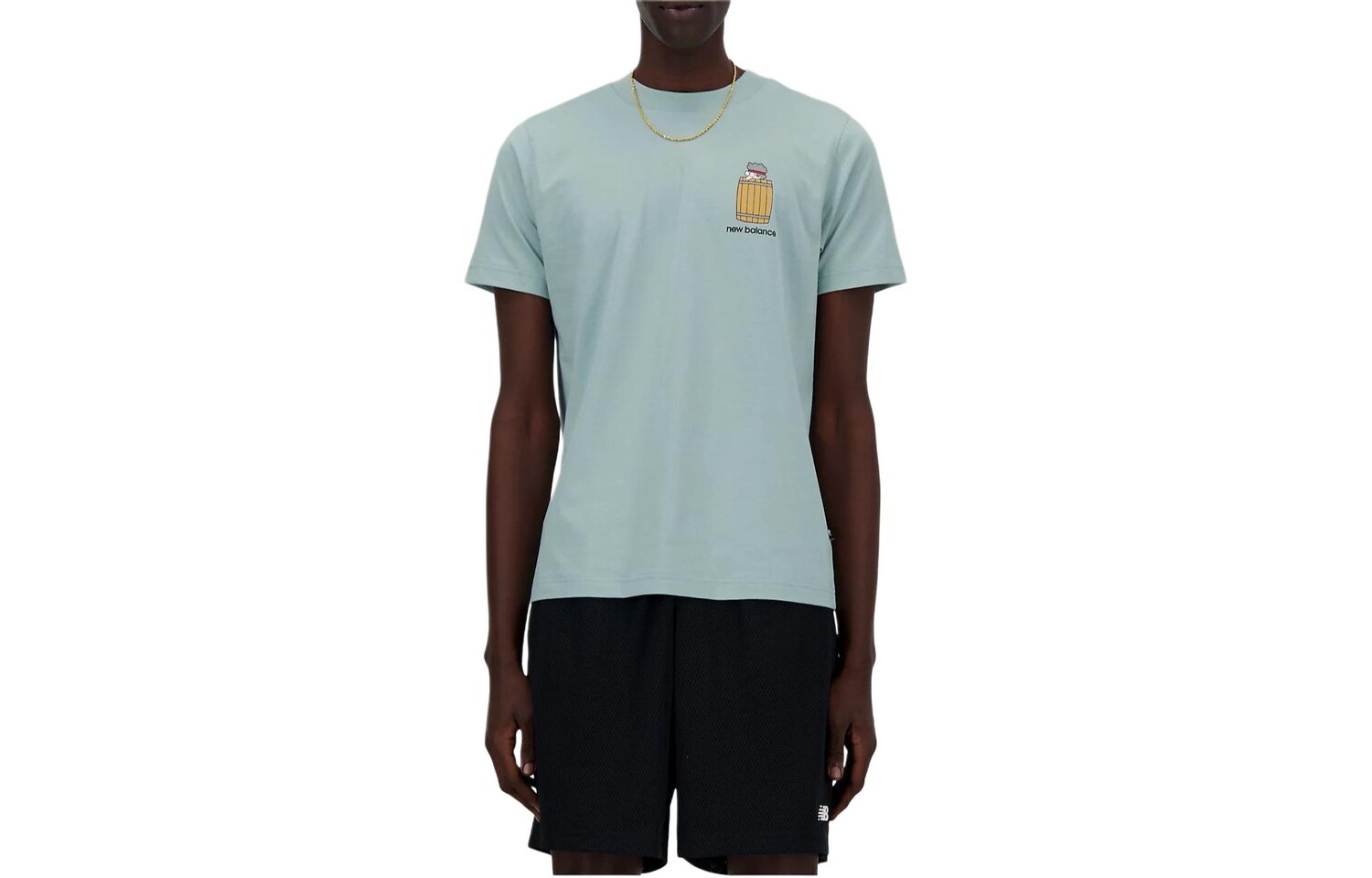 Футболка Barrel Runner мужская зеленая New Balance, зеленый
Футболка Barrel Runner мужская зеленая New Balance, зеленый