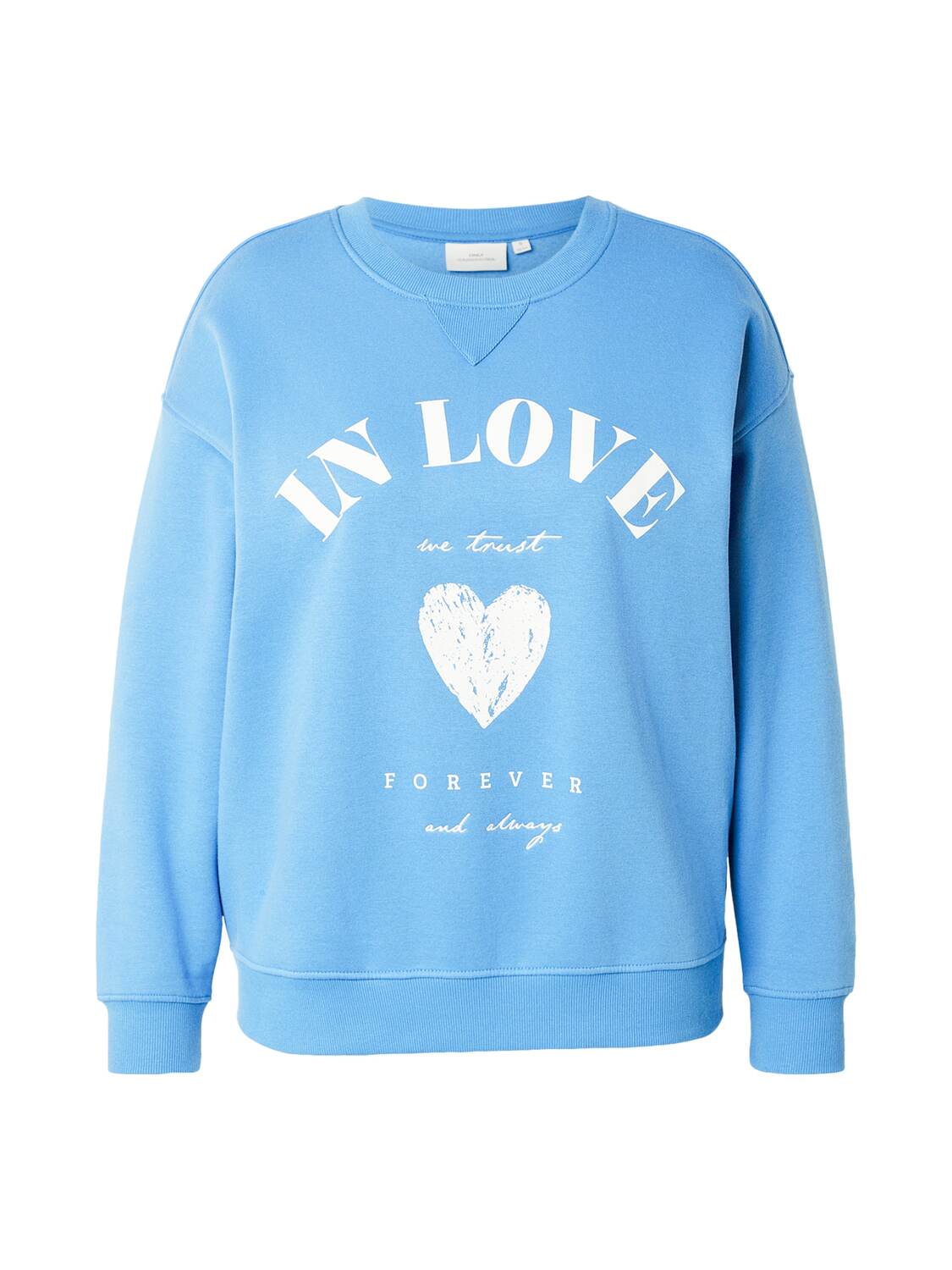 ONLY Carmakoma Свитшот 'CARSOFIA' в цвете Azure
ONLY Carmakoma Свитшот 'CARSOFIA' в цвете Azure