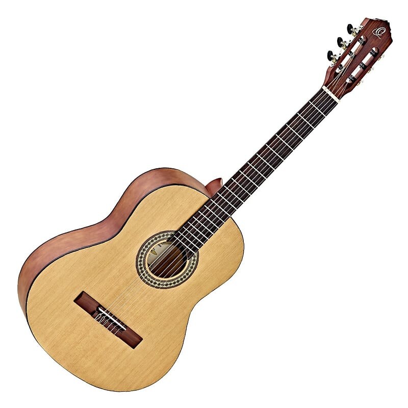 Акустическая гитара Ortega Guitars RSTC5M Student Series Cedar Top Nylon 6-String Acoustic Guitar
Акустическая гитара Ortega Guitars RSTC5M Student Series Cedar Top Nylon 6-String Acoustic Guitar