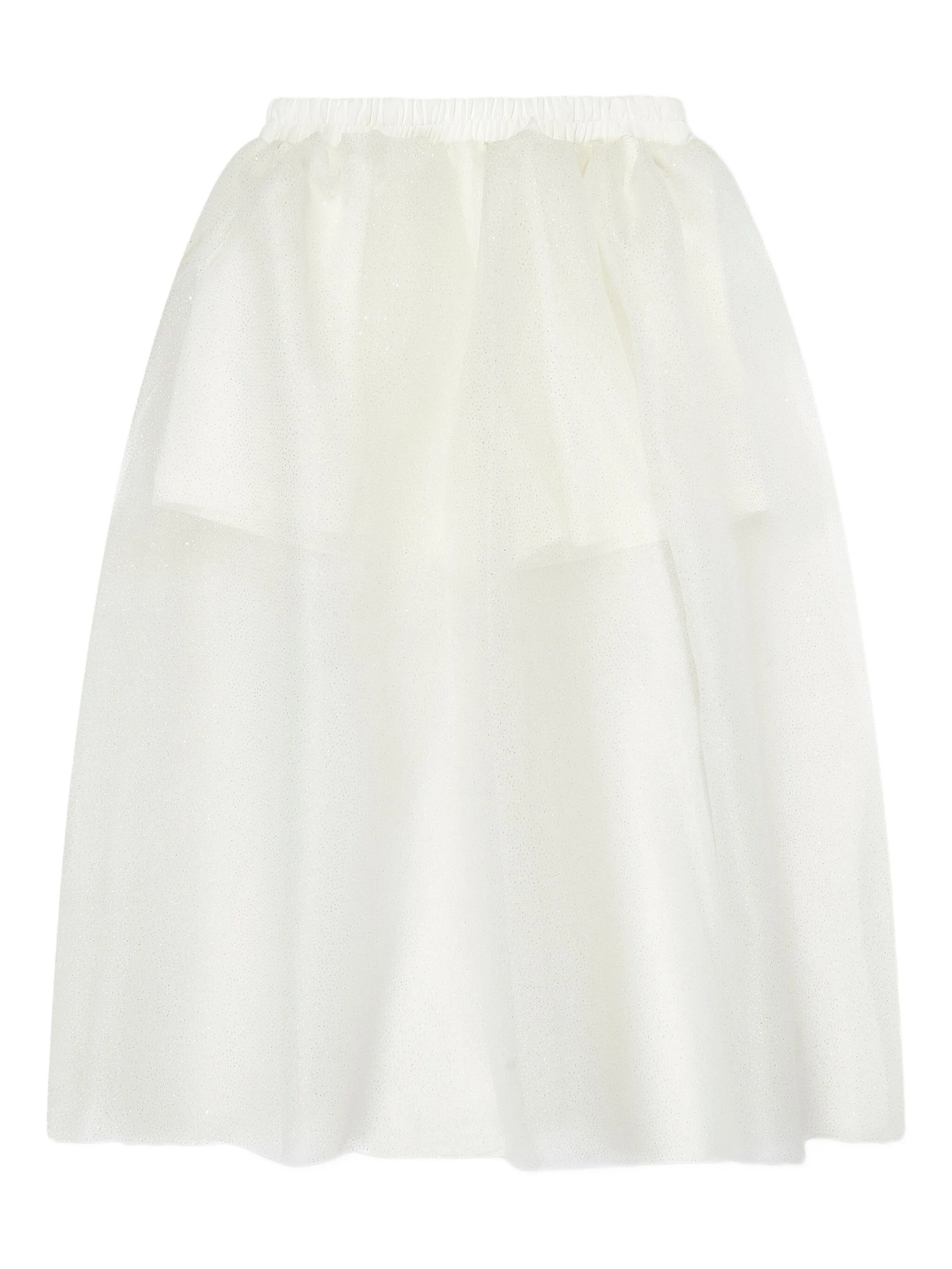 Юбка с блестками Mama Luma Kids, белый
Юбка с блестками Mama Luma Kids, белый