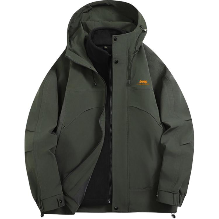 Куртка Unisex Hooded Moderate Others Jeep, army зеленый
Куртка Unisex Hooded Moderate Others Jeep, army зеленый