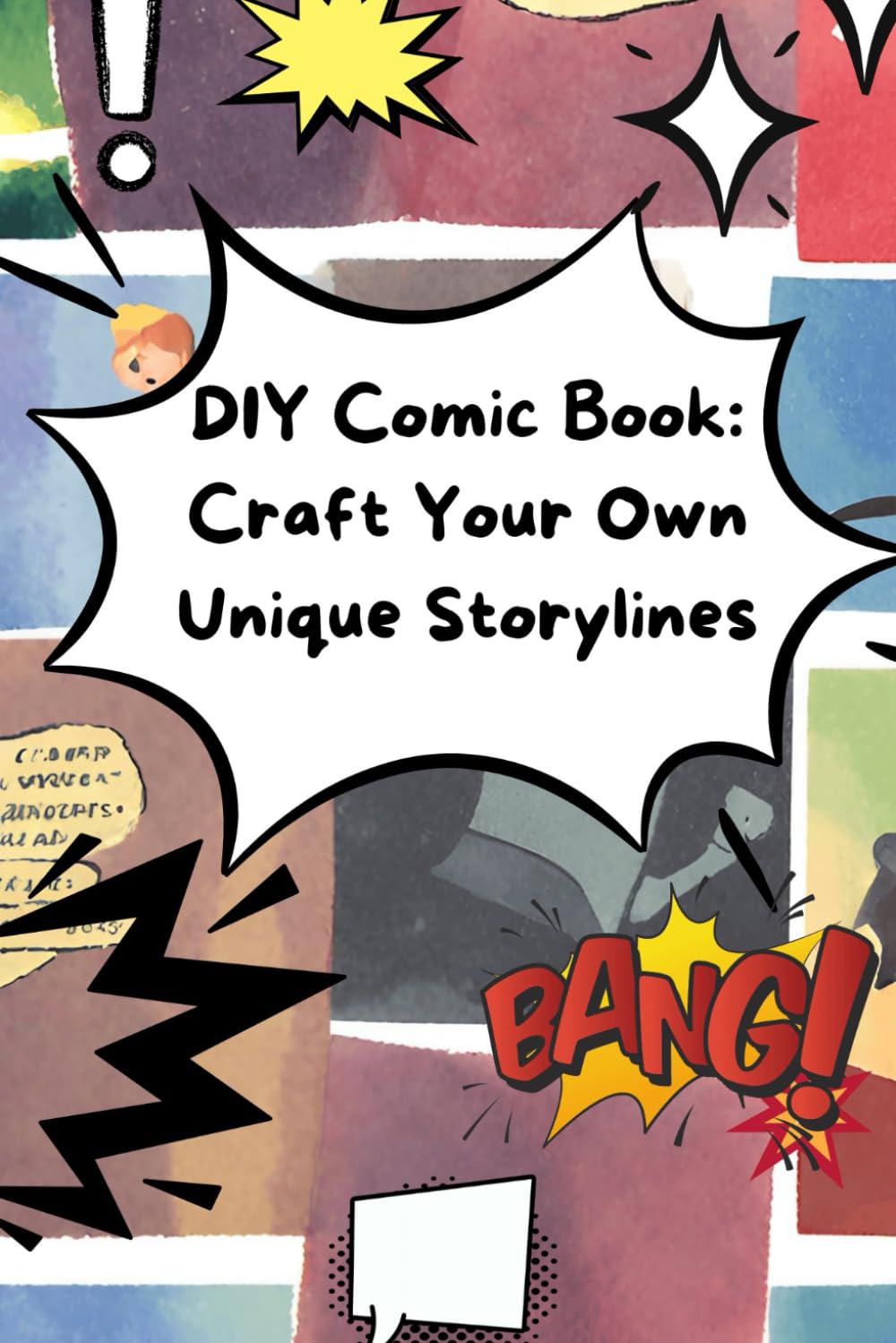 DIY Comic Book: Craft Your Own Unique Storylines: With blank templates awaiting your artistic touch, you'll have the freedom to craft your own unique characters, settings, and adventures (Independently published)
DIY Comic Book: Craft Your Own Unique Storylines: With blank templates awaiting your artistic touch, you'll have the freedom to craft your own unique characters, settings, and adventures (Independently published)