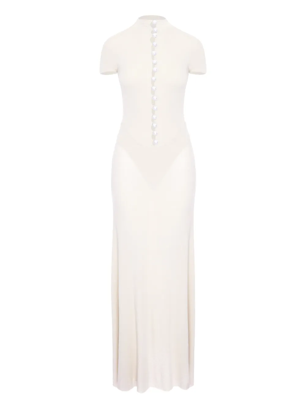 Макси-платье Mia с пуговицами Manuri, белый
Макси-платье Mia с пуговицами Manuri, белый