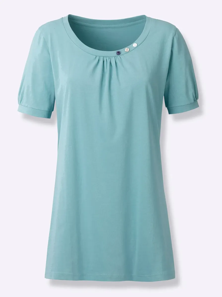 Длинная рубашка Classic Basics "Long Shirt", цвет Ozean
Длинная рубашка Classic Basics "Long Shirt", цвет Ozean