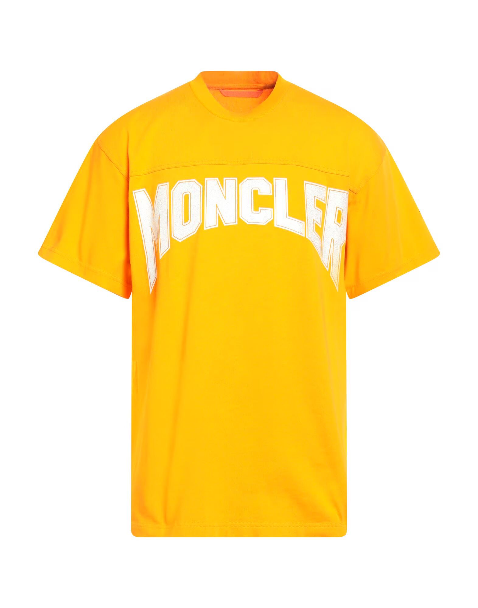 Футболка Moncler, оранжевый
Футболка Moncler, оранжевый