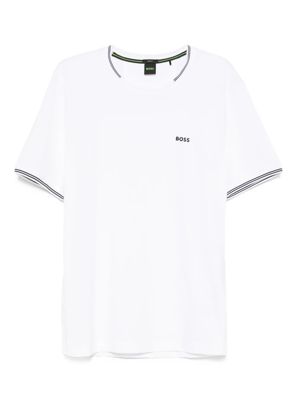 Футболка с круглым вырезом BOSS, белый
Футболка с круглым вырезом BOSS, белый
