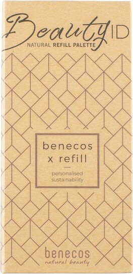 Палитра со сменными стержнями - пустая (большая) Benecos Natural Beauty ID
Палитра со сменными стержнями - пустая (большая) Benecos Natural Beauty ID