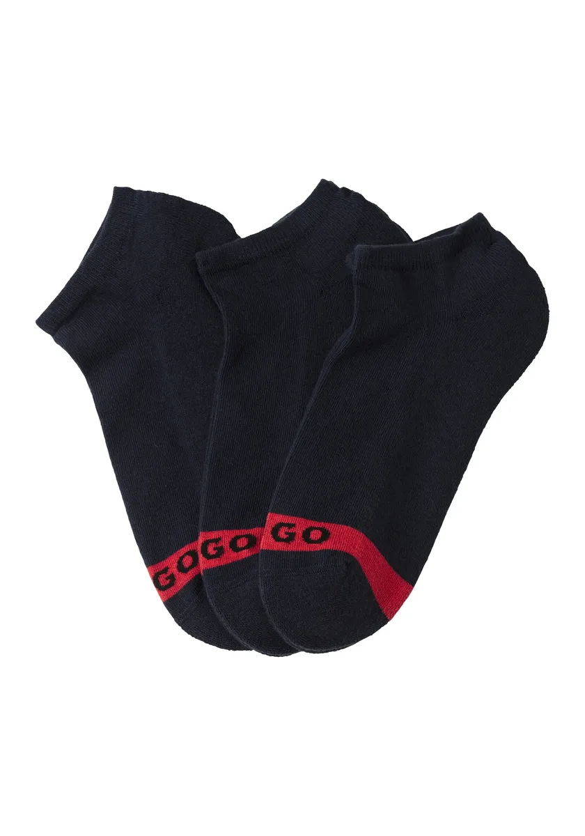 Деловые носки HUGO Underwear "3P LC PLUSH TAPE CC" (упаковка, 3 пары, 3 шт.), синий
Деловые носки HUGO Underwear "3P LC PLUSH TAPE CC" (упаковка, 3 пары, 3 шт.), синий
