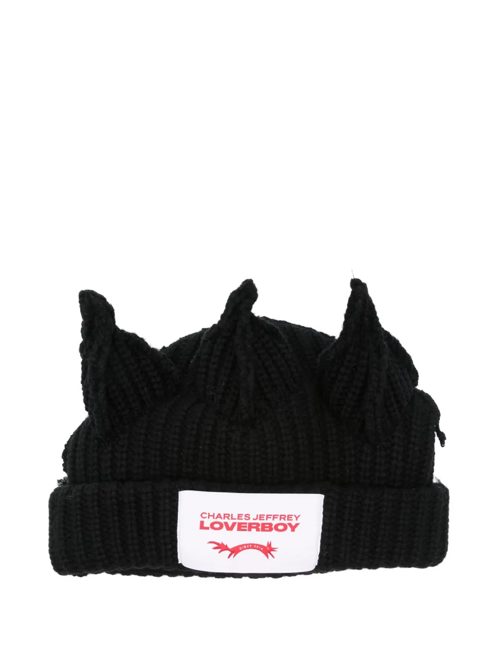 Шапка-бини с короной Charles Jeffrey Loverboy, черный
Шапка-бини с короной Charles Jeffrey Loverboy, черный