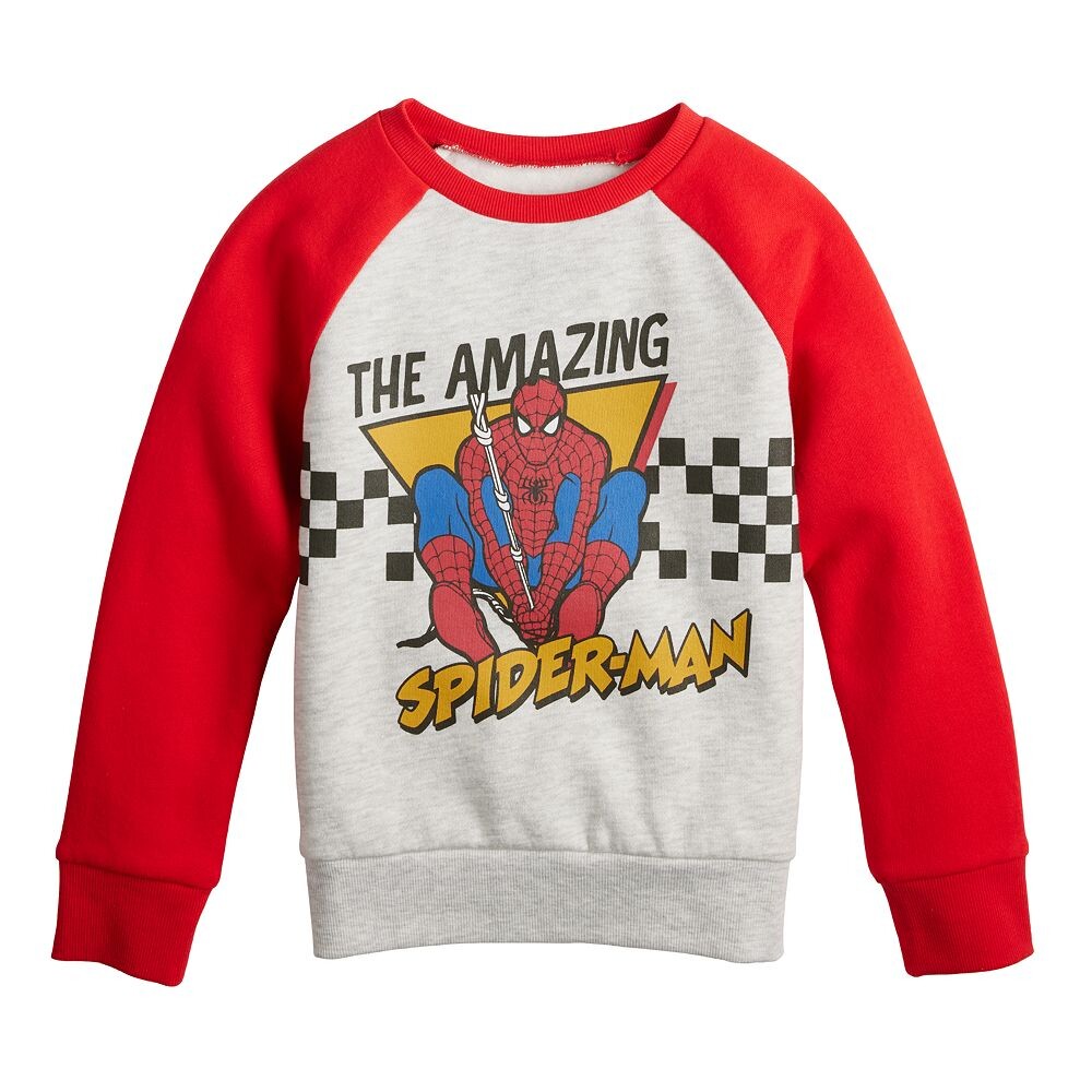 Флисовая толстовка Jumping Beans Marvel Spider-Man Active для мальчиков 4–12 лет, цвет Oatmeal
Флисовая толстовка Jumping Beans Marvel Spider-Man Active для мальчиков 4–12 лет, цвет Oatmeal