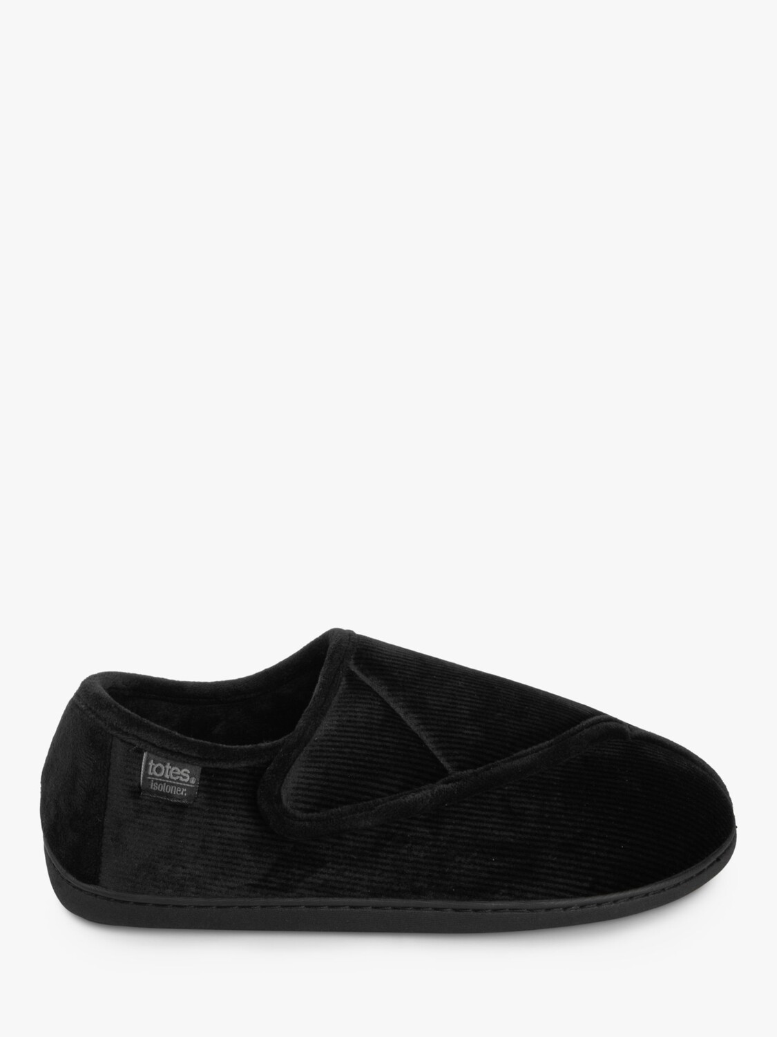 Велюровые тапочки Riptape в клетку, черные
Велюровые тапочки Riptape в клетку, черные