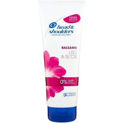 Кондиционер Balsam Supreme для гладкости и шелковистости, 220 мл, Head & Shoulders
Кондиционер Balsam Supreme для гладкости и шелковистости, 220 мл, Head & Shoulders