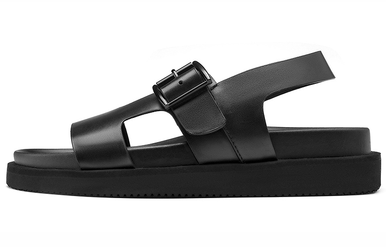 Пляжные сандалии ROBERTA DI CAMERINO мужские черные 
Пляжные сандалии ROBERTA DI CAMERINO мужские черные