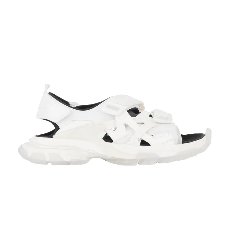 Кроссовки Balenciaga Track Sandal 'Clearsole - White', белый
Кроссовки Balenciaga Track Sandal 'Clearsole - White', белый