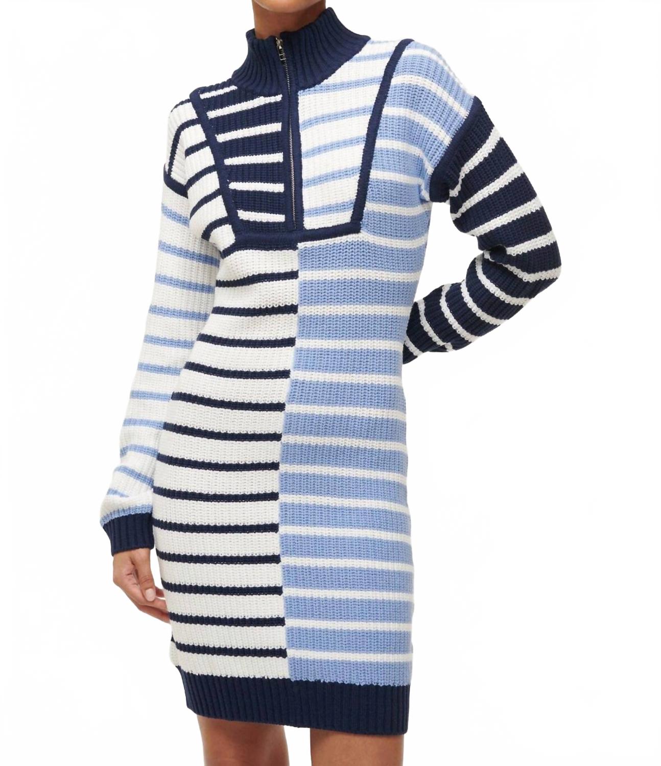 Мини-платье Хэмптон в полоску Адриатика STAUD, Adriatic Stripe
Мини-платье Хэмптон в полоску Адриатика STAUD, Adriatic Stripe