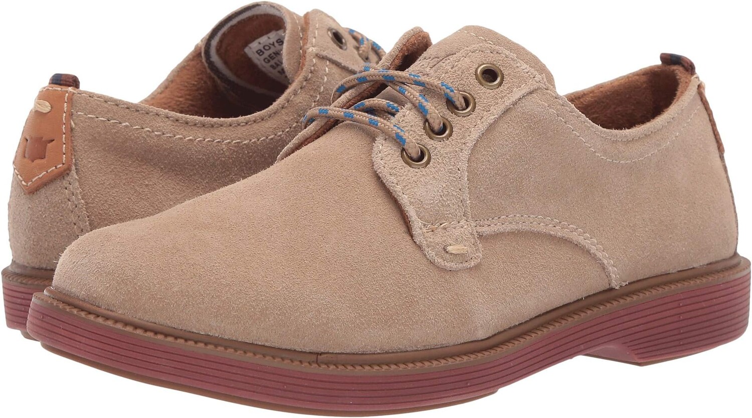 Оксфорды Supacush Plain Toe Ox, Jr. Florsheim, цвет Sand Suede/Brick Sole
Оксфорды Supacush Plain Toe Ox, Jr. Florsheim, цвет Sand Suede/Brick Sole