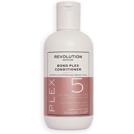 Кондиционер для волос Revolution Haircare Bond Plex, 250 мл, Makeup Revolution
Кондиционер для волос Revolution Haircare Bond Plex, 250 мл, Makeup Revolution