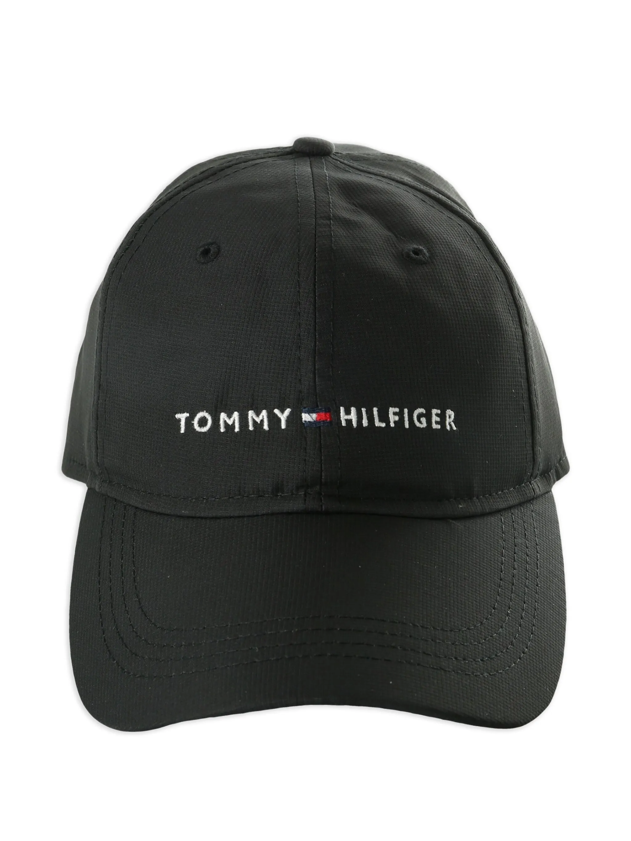 Бейсболка с вышитым логотипом Tommy Hilfiger, черный
Бейсболка с вышитым логотипом Tommy Hilfiger, черный