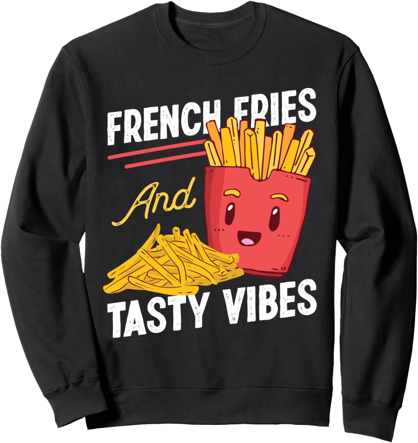 Толстовка, созданная для любителей картошки фри French Fries Designs For A Foodie Fries Lover, черный
Толстовка, созданная для любителей картошки фри French Fries Designs For A Foodie Fries Lover, черный