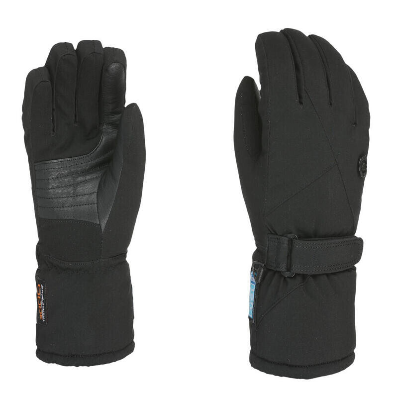 Водонепроницаемые лыжные перчатки Level, черный
Водонепроницаемые лыжные перчатки Level, черный