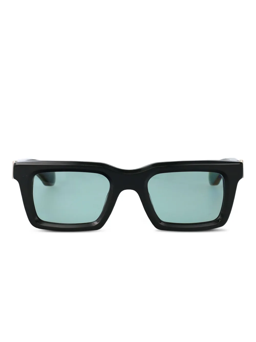 Солнцезащитные очки в квадратной оправе Alexander McQueen Eyewear, черный 
Солнцезащитные очки в квадратной оправе Alexander McQueen Eyewear, черный