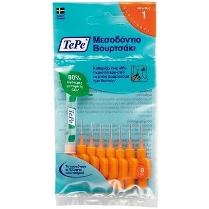 Щетки межзубные Tepe Original 8шт, Fotopharmacy
Щетки межзубные Tepe Original 8шт, Fotopharmacy
