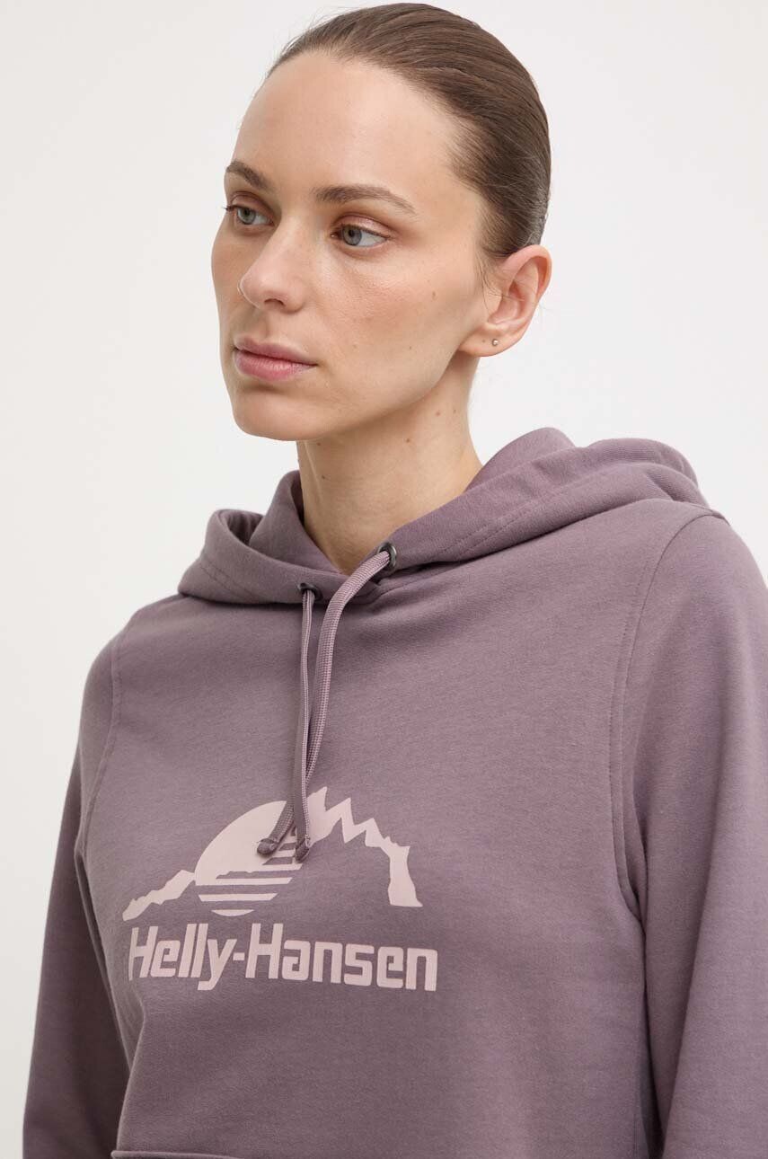Helly Hansen NORD GRAPHIC толстовка, фиолетовый
Helly Hansen NORD GRAPHIC толстовка, фиолетовый