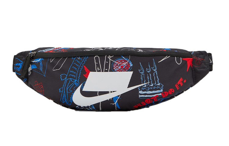 Нике Фабрик Кроссбоди Поясная Сумка Унисекс Черная
Нике Фабрик Кроссбоди Поясная Сумка Унисекс Черная