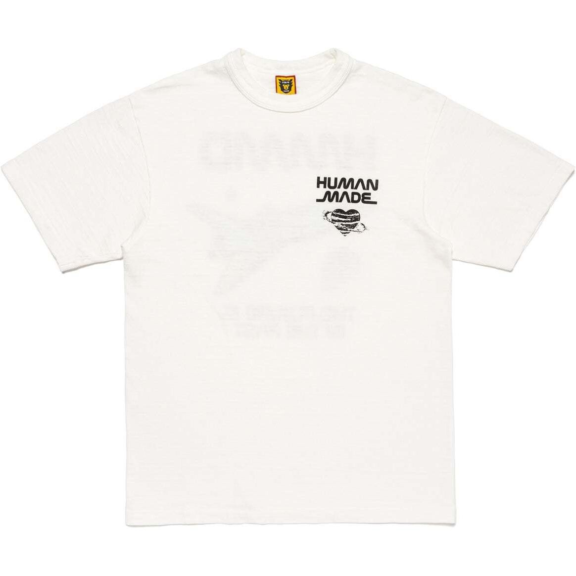 Футболка с графическим принтом Human Made, черный
Футболка с графическим принтом Human Made, черный