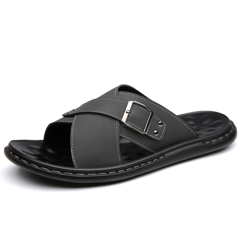 Тапочки-слайды мужские BOLE, Black
Тапочки-слайды мужские BOLE, Black