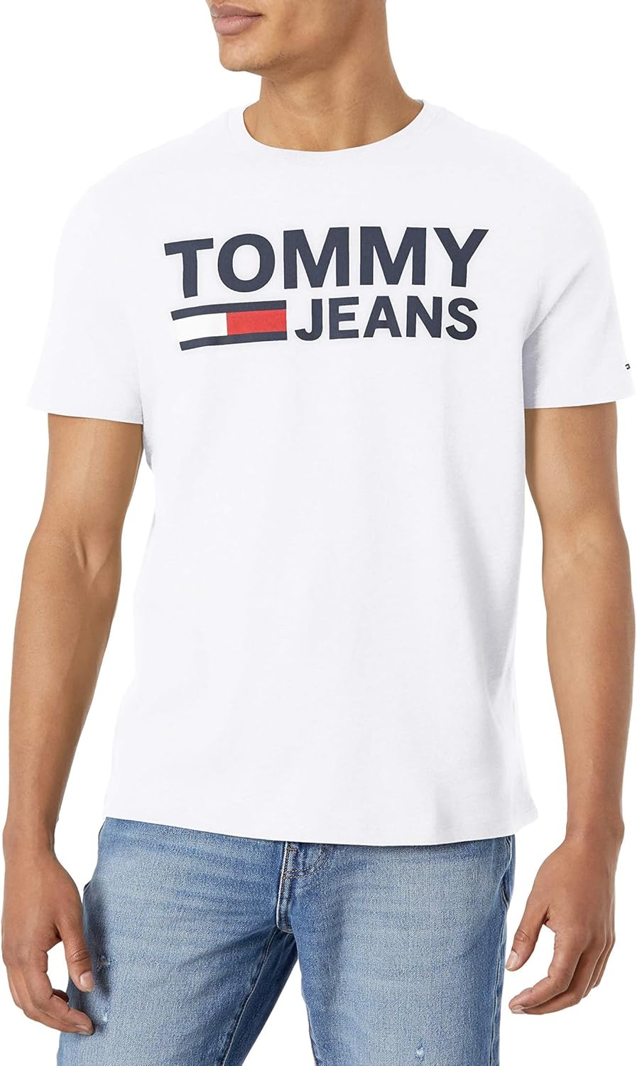 Мужская футболка с коротким рукавом Tommy Hilfiger с логотипом Tommy Jeans, Bright White, Белый, Мужская футболка с коротким рукавом Tommy Hilfiger с логотипом Tommy Jeans, Bright White
Мужская футболка с коротким рукавом Tommy Hilfiger с логотипом Tommy Jeans, Bright White, Белый, Мужская футболка с коротким рукавом Tommy Hilfiger с логотипом Tommy Jeans, Bright White