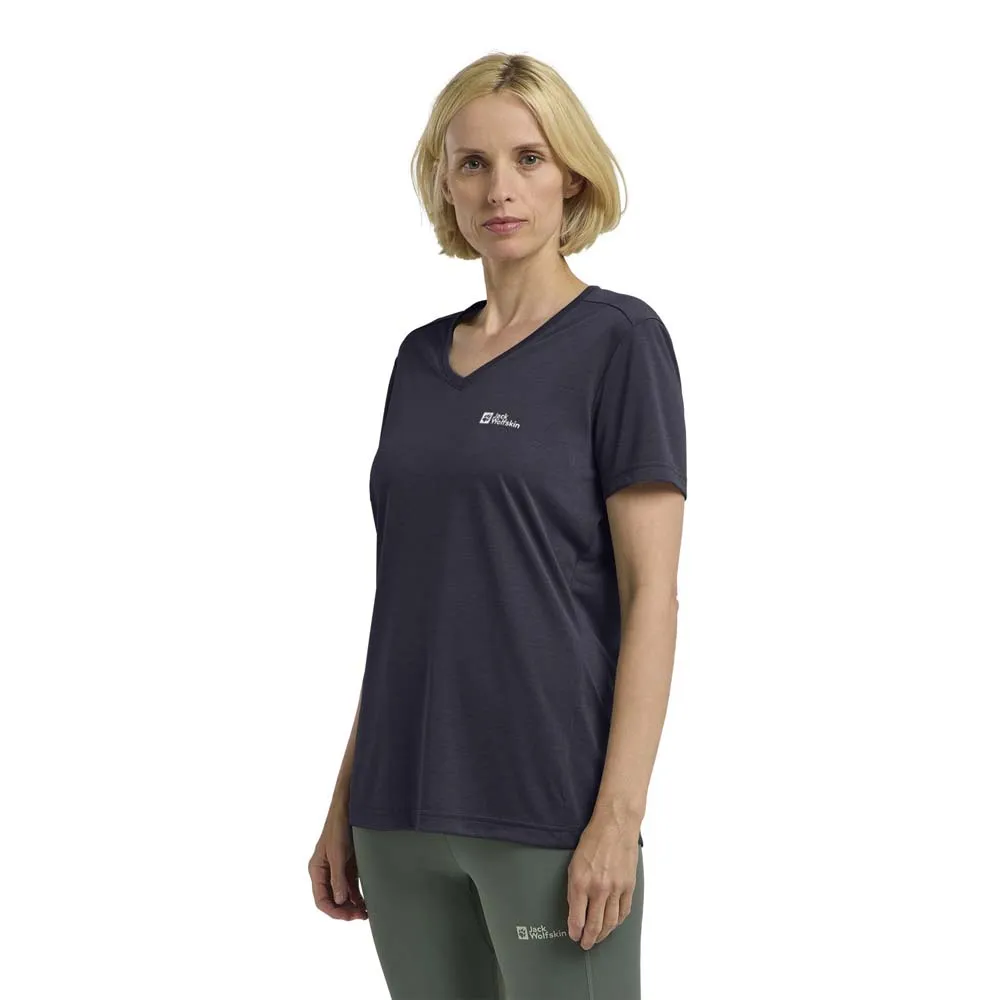 Футболка с коротким рукавом Jack Wolfskin Crosstrail, серый
Футболка с коротким рукавом Jack Wolfskin Crosstrail, серый