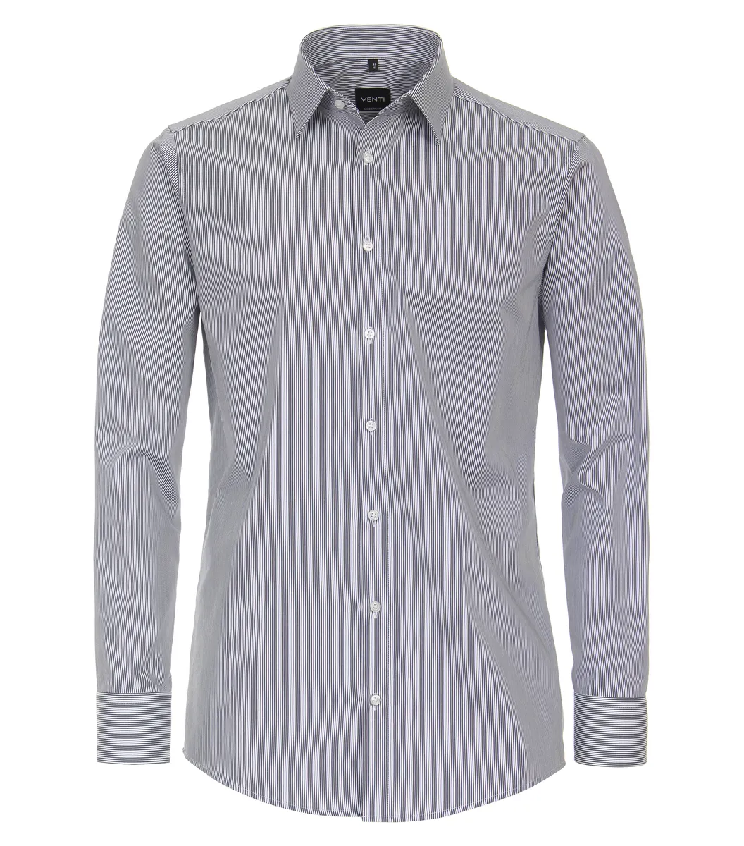 Деловая рубашка VENTI "Деловая рубашка VENTI в полоску", синий
Деловая рубашка VENTI "Деловая рубашка VENTI в полоску", синий